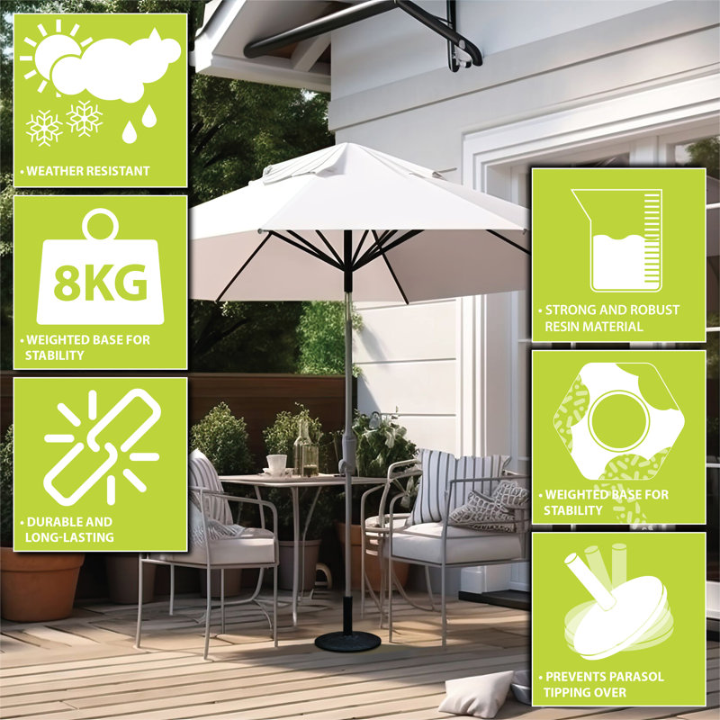 Camiah Umbrella Weight Base 8kg 