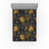 Jaune souci / motif floral gris foncé est en rupture de stock sélectionné