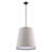 Arden 18" 1-Light Farmhouse Bohemian Iron LED Pendant, Oil Rubbed Bronze/Beige