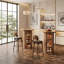 Round Unfinished Dining Table-2034376619