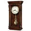 Henderson Wood Pendulum Wall Clock