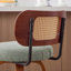 Tabourets de comptoir à oreilles American Design Cane-2061397682-2061397681