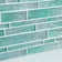 Foil Random Sized Interlocking Glass Mosaic Tile