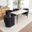 Modern Upholstered Barrel Dining Chairs-1476059637-1476059635
