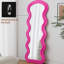 miroir rose