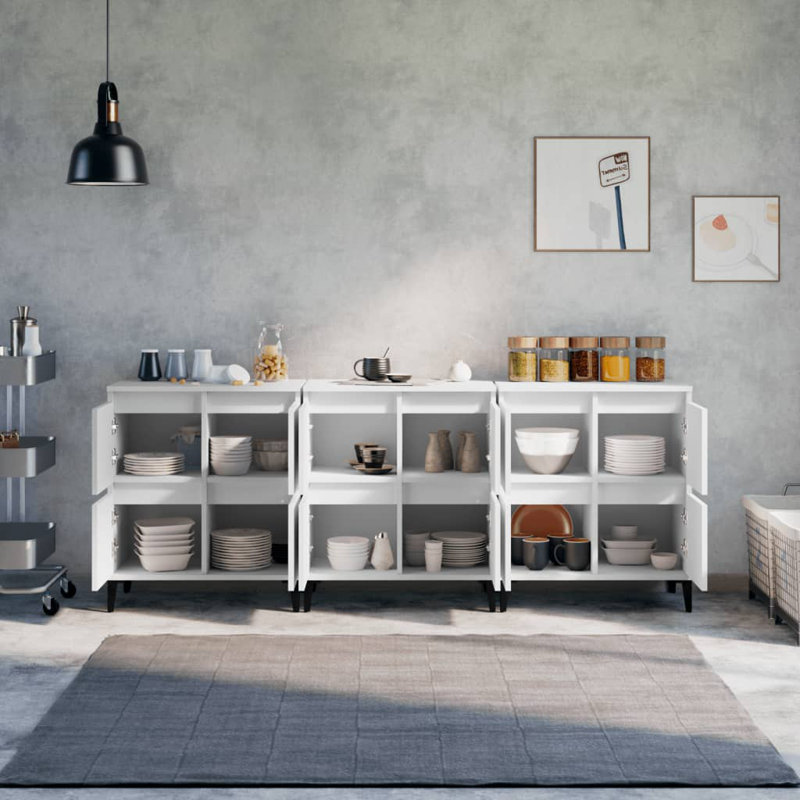 Giang 60cm Sideboard,  White