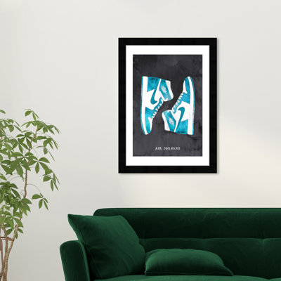 " Classic Sneakers VII " by Oliver Gal