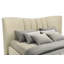 Lit plateforme tapissier Dawud-1080485916