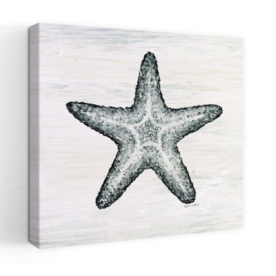 Coastal Starfish With Starfish Sea Stars Art