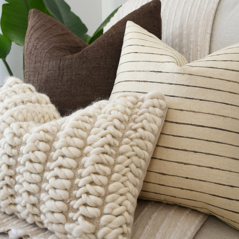 Neutral 3 Pillow Cover Set