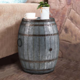 Jaunna Iron Top End Table