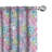 Floral Semi-Sheer Rod Pocket Curtain Panels-45966215