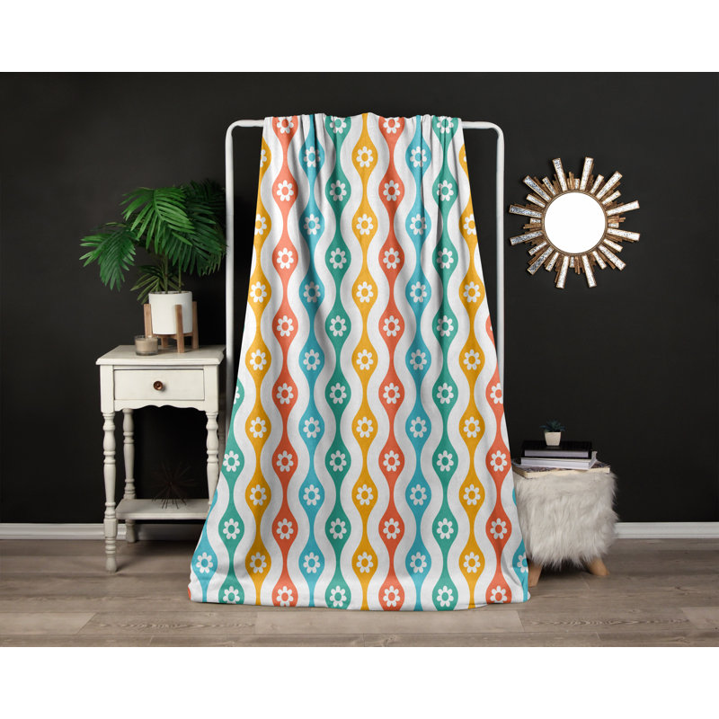 Throw Blanket, 51" W x 60" L