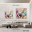 Collage floral fantaisiste Harnek II-109087526