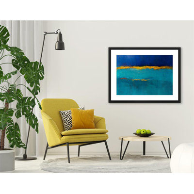 Texture 1 - Single Picture Frame Print