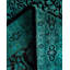 Tapis unique noué à la main Osbaldo - vert