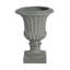 Urne de jardin pour l'extérieur, gris-861466600