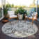Queenie Washable Oriental Indoor / Outdoor Rug