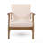 Club Chairs Set Of 2, Cream-141982792