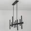 Lustre linéaire pour îlot de cuisine à 8 lumières à intensité variable Trivon-1192634593-1189726433