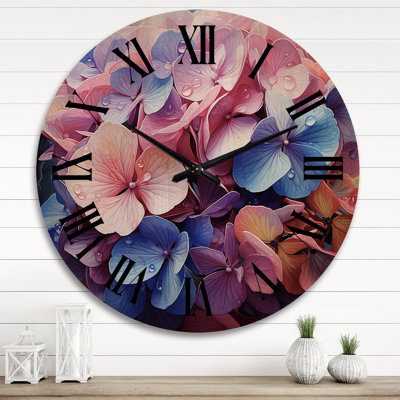 Horloge murale Rainan