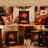 Mocoloo 18-inch 1500 Watt 5118 BTU Electric Space Heater with Remote Control