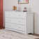Commode double 6 tiroirs Crescent