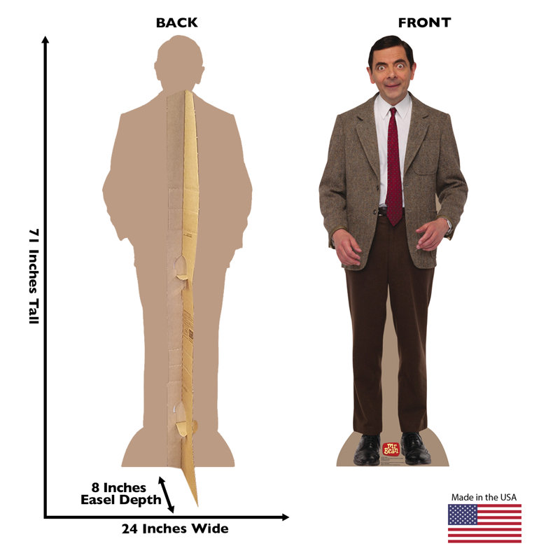 71'' Cardboard Standup