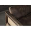 28" Wide Top Grain Leather Club Chair
