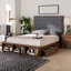 Lit plateforme tapissier Essex-368248907