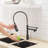 Fapully Pull Down Kitchen Faucet-61611594