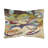 Crab Outdoor Reversible Throw Pillow