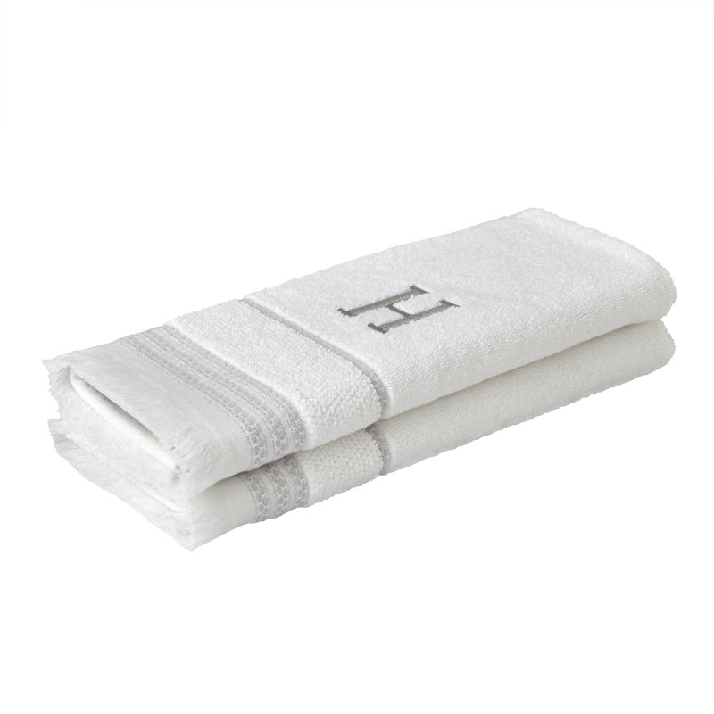 Gracie 100% Cotton Hand Towels, H