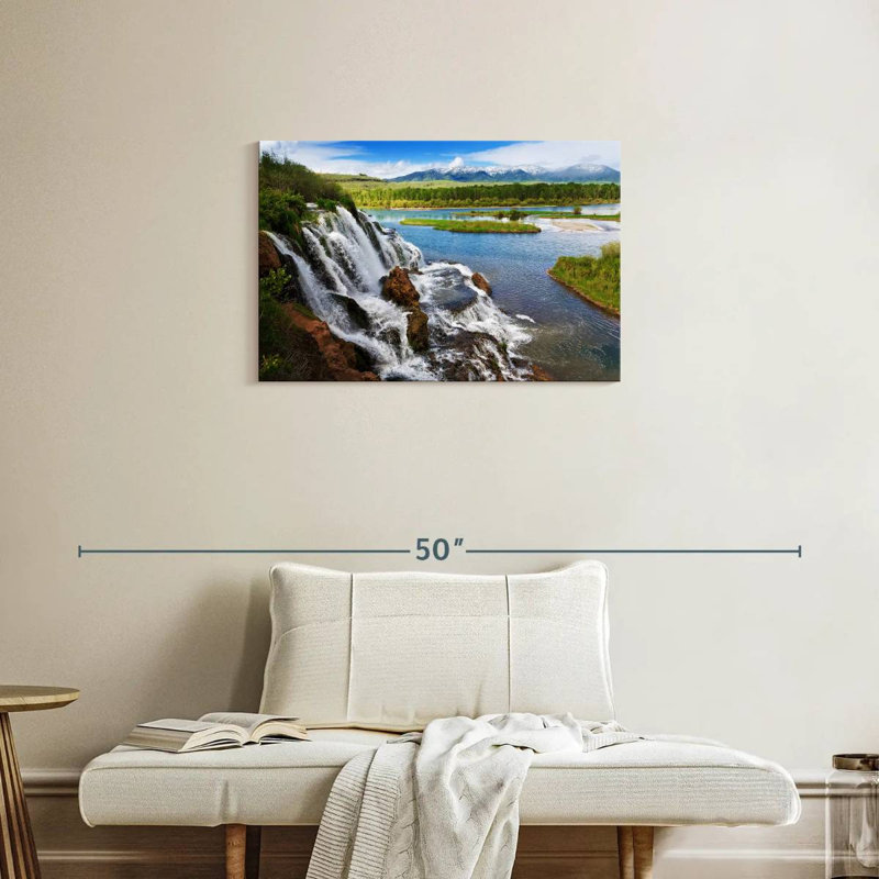 Alvord Fall Creek Falls, 20" H x 30" W