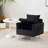 Upholstered Arm Accent Chair with Storage and Pocket-109107158