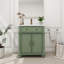 Meuble-lavabo autoportant avec lavabo et rangement-185462274