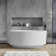 49.2'' x 49.2'' Freestanding Soaking Solid Surface Bathtub