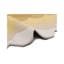 Hand Tufted Ombre Area Rug in Yellow-10917205