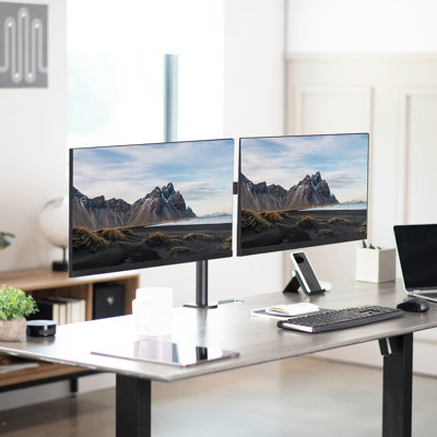VIVO Dual Monitor Desk Mount, STAND-V032
