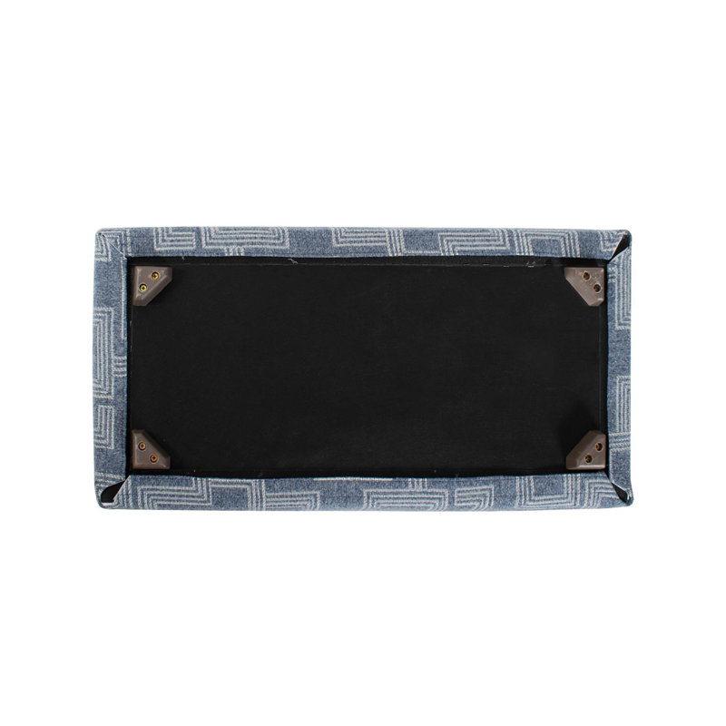 Indoor/Outdoor Universal Bench Syros Natural, Blue