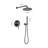 Rain Shower Head Systems Wall Mounted Shower
