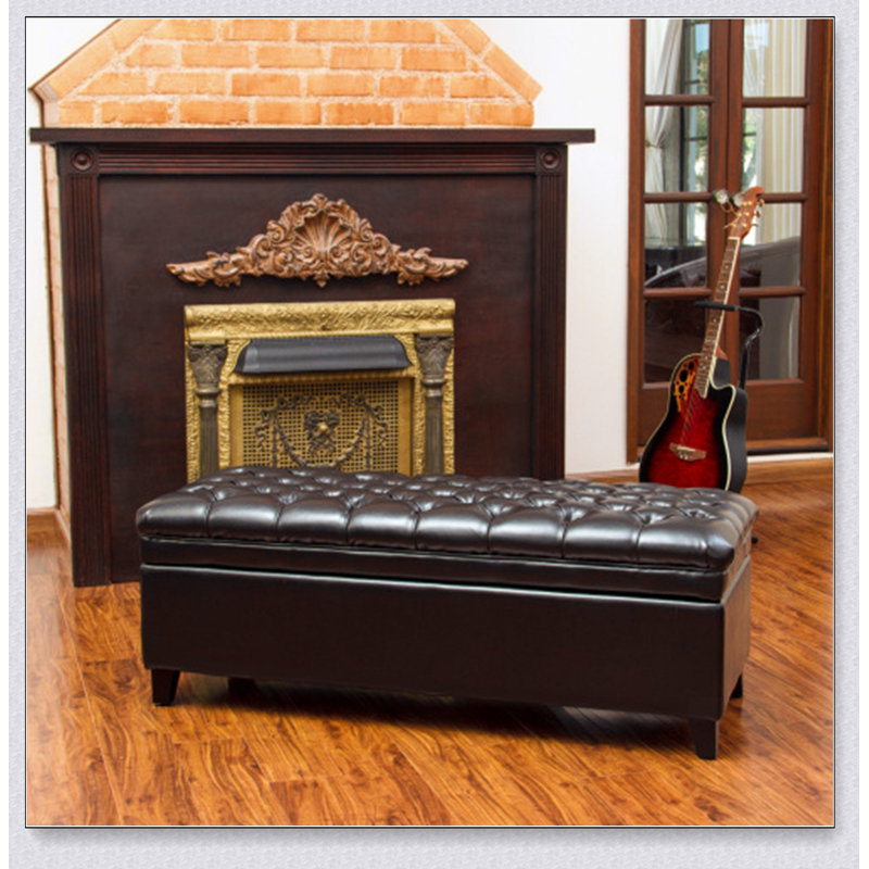 OTTOMAN DE RANGEMENT JULiana