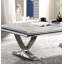 Faux Marble Top Coffee Table