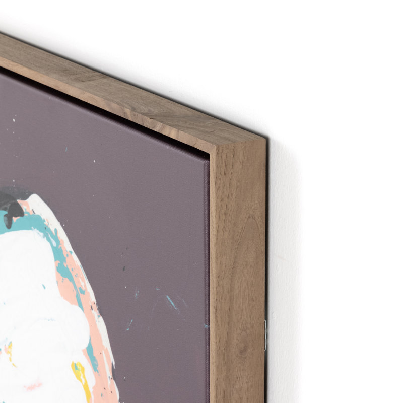Don by Coup DEsprit - Picture Frame Painting Print on Canvas