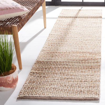 Charvik Handmade Area Rug in Natural/Beige