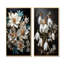 Gilded Frost Snowdrops en or - ensemble de 2 impressions sur toile Snowdrops-326434668-326434667