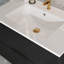 Meuble-lavabo 30 po avec lavabo en céramique-628863397