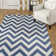 Falstaff Performance Chevron Rug