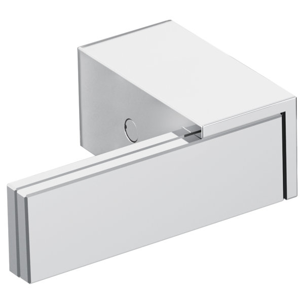 Siderna® Two-Handle Wall Mount Tub Filler, Chrome, Lever