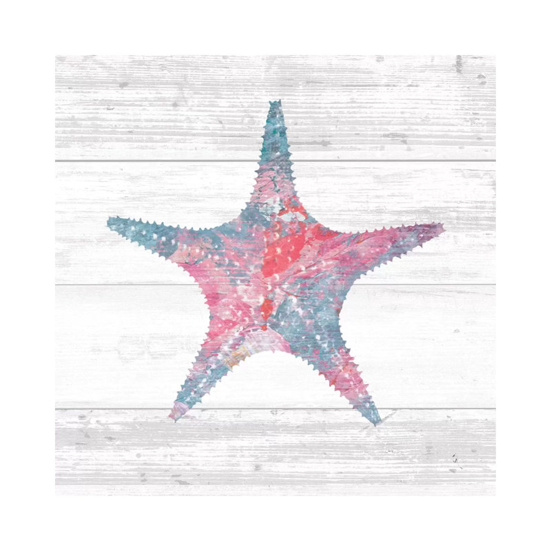 Ocean Life IV by Sarah Adams - Wrapped Canvas Print, 45.72 cm H x 45.72 cm W